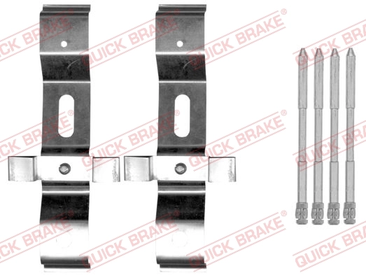 Accessory Kit, disc brake pad
